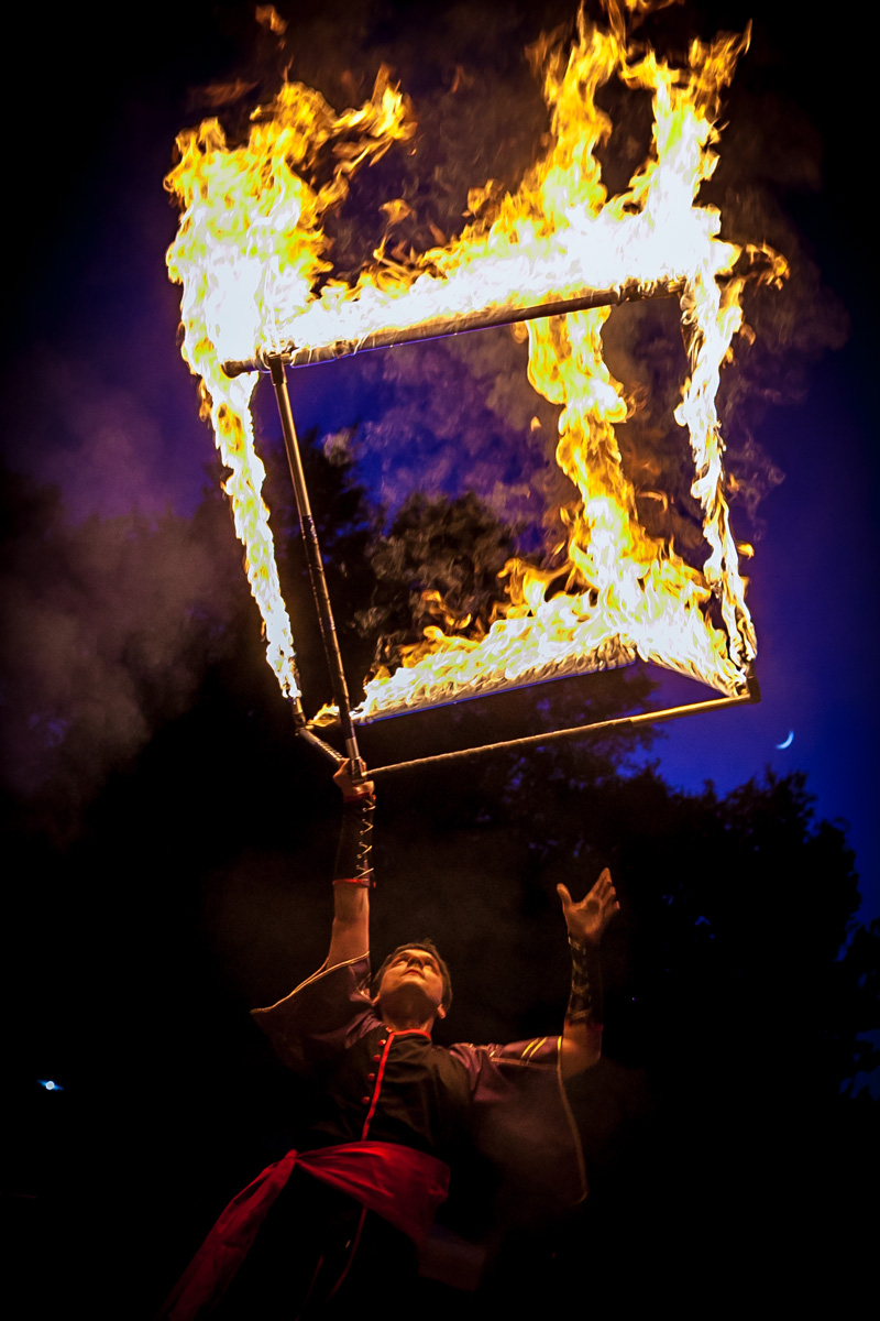 Profesjonalne pokazy fireshow