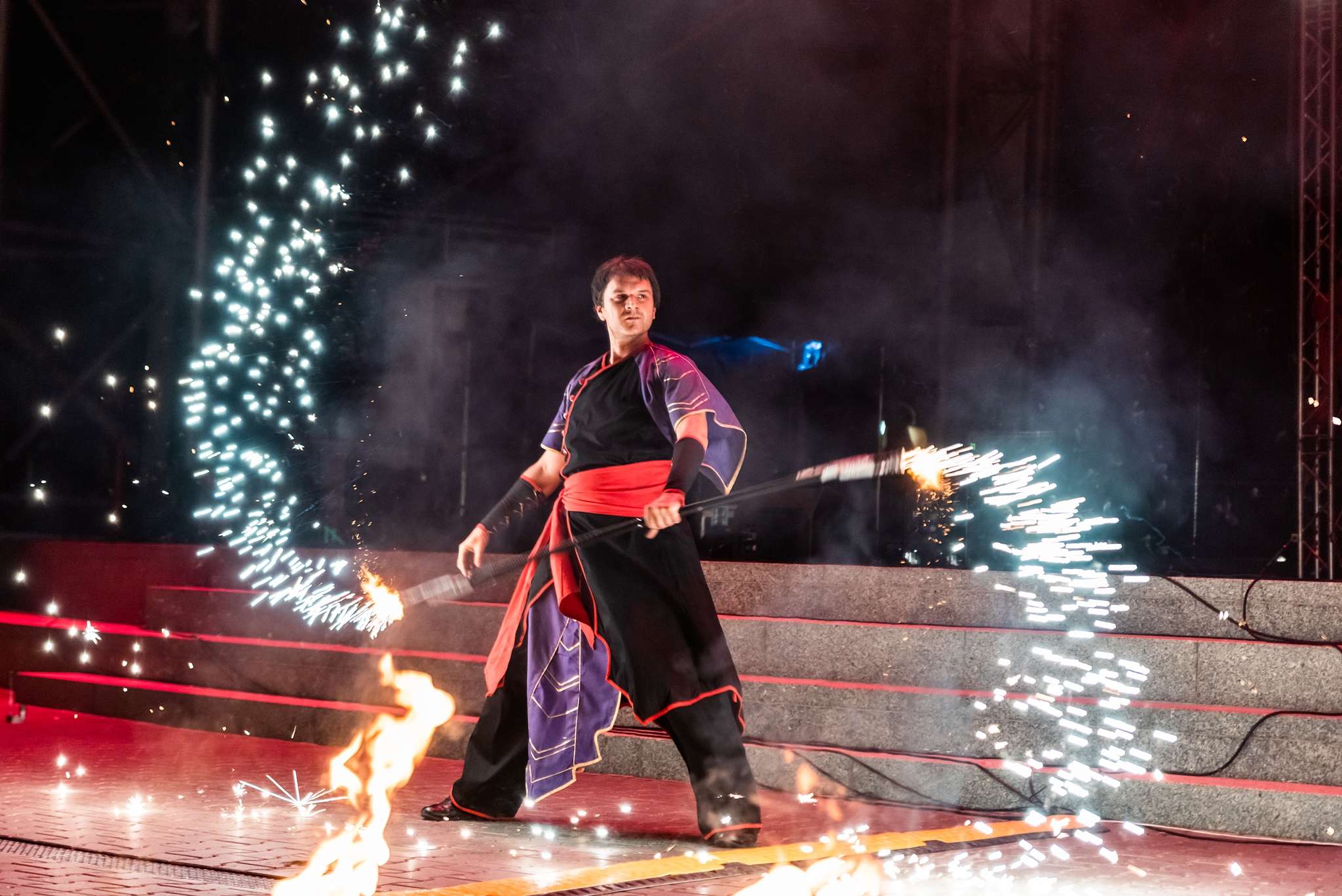 Profesjonalne pokazy fireshow