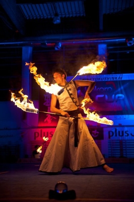 Profesjonalne pokazy fireshow