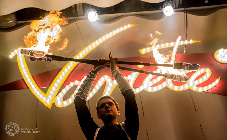 Profesjonalne pokazy fireshow